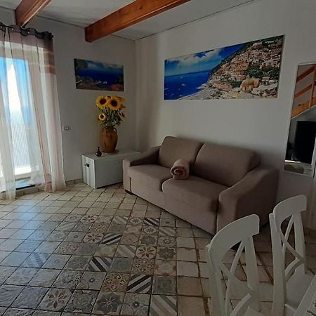 Vila Il Quadrifoglio Massa Lubrense Exteriér fotografie