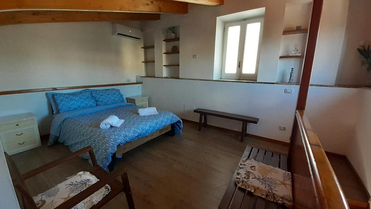 Vila Il Quadrifoglio Massa Lubrense Exteriér fotografie