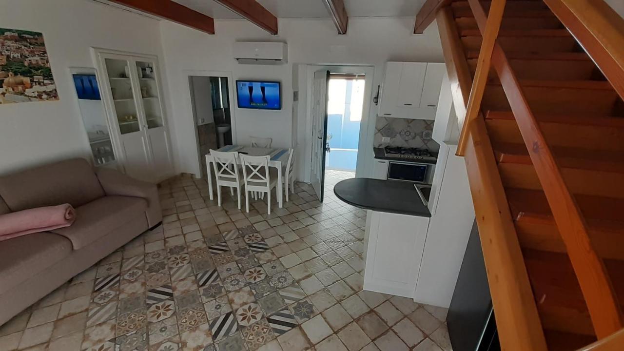 Vila Il Quadrifoglio Massa Lubrense Exteriér fotografie